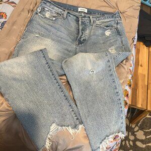 Ankle length Pistola denim